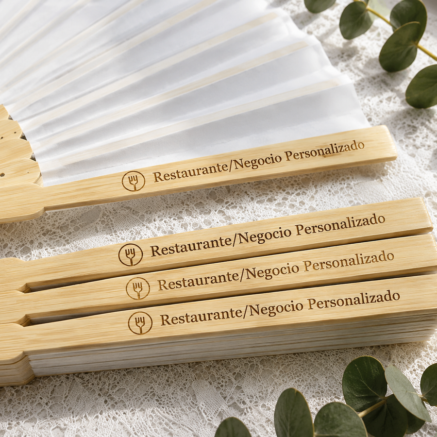 Abanicos personalizados