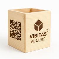 Cubo Reseñas Personalizado