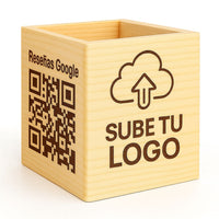 Cubo Reseñas Personalizado