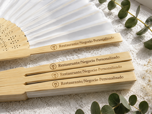 Abanicos personalizados